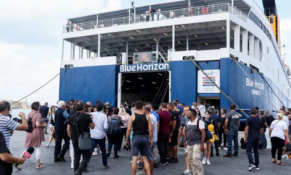 Blue Horizon: ΕΔΕ για τις ενέργειες του Κεντρικού Λιμεναρχείου Πειραιά